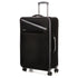 Trolley grande in tessuto nero Romeo Gigli, Valigie, SKU o911000223, Immagine 0